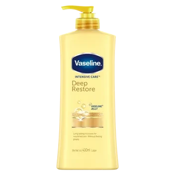 Vaseline Intensive Care Deep Restore Jelly Lotion 400ml