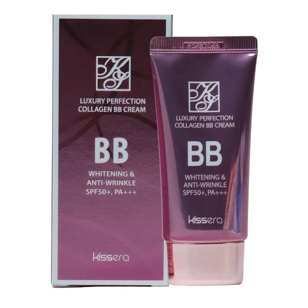 Kissera Luxury Protection Collagen BB Whitening & Anti-Wrinkle Cream SPF50+ PA+++