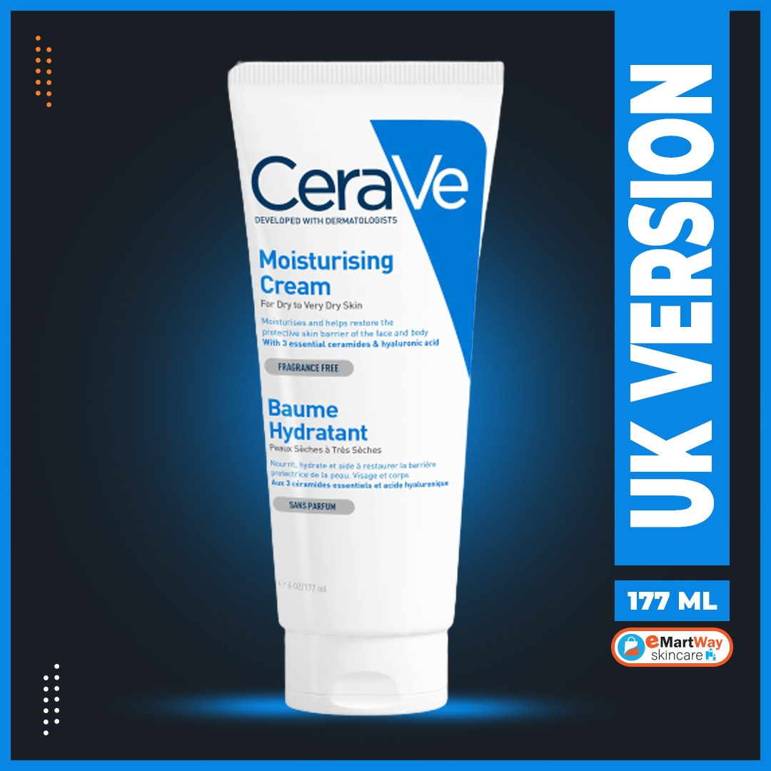 CeraVe Moisturizing Cream 177ml  Dry To Very Dry Skin