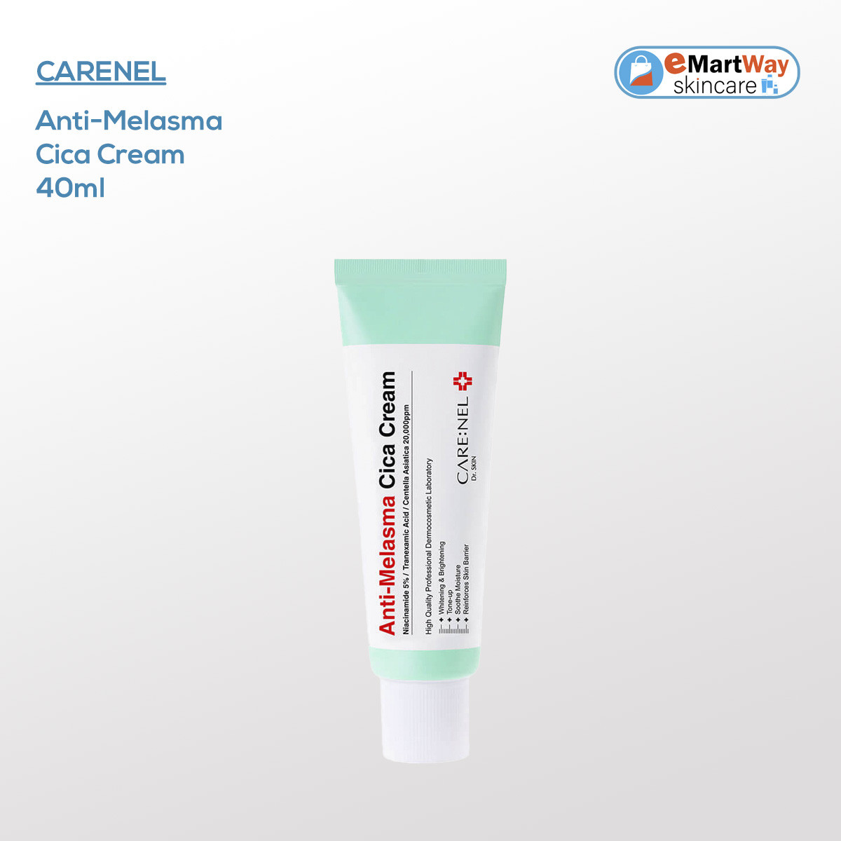 CARENEL Anti-Melasma Cica Cream 40ml