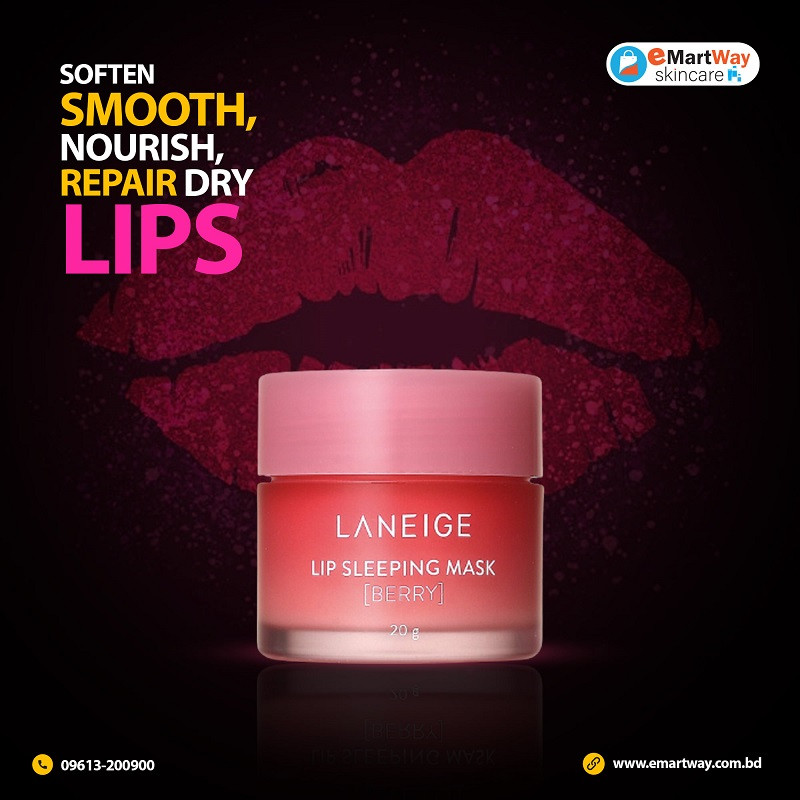 LANEIGE Lip Sleeping Mask Berry 20g