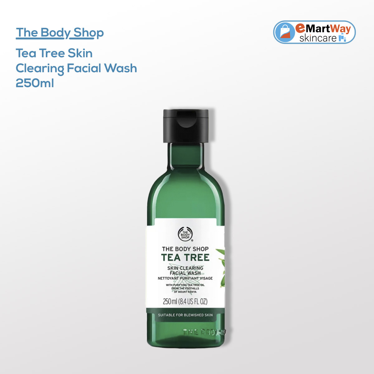The Body Shop Tea Tree Skin Clearing Facial Wash 250ml
