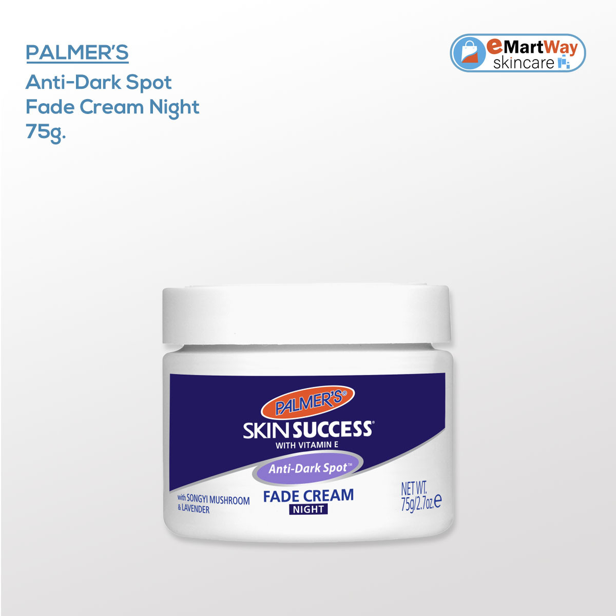 Palmers Anti-Dark Spot Fade Cream Night