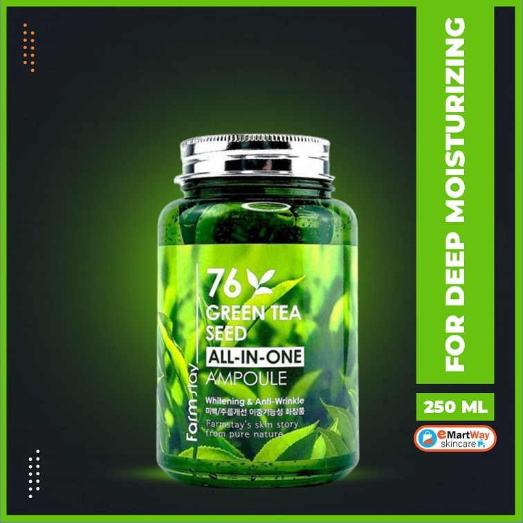 Farmstay All in One 76 Green Tea Seed Ampoule