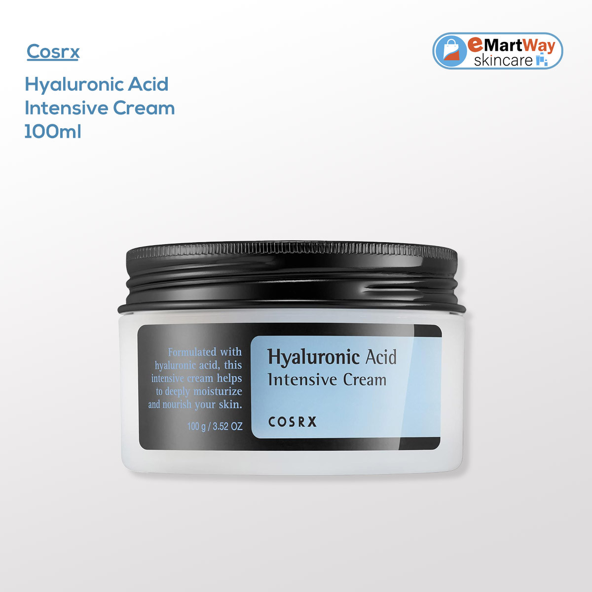 Cosrx Hyaluronic Acid Intensive Cream 100ml