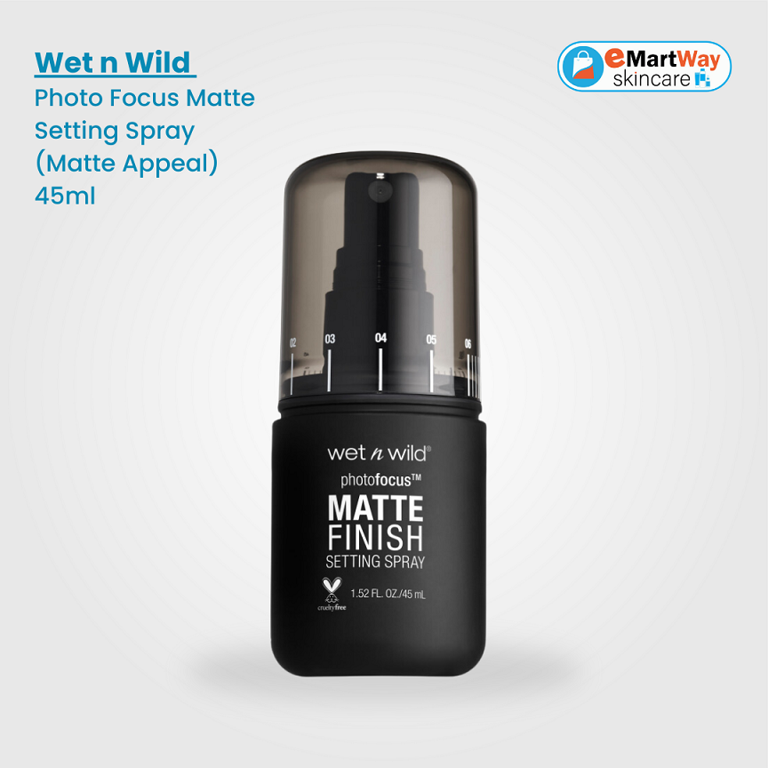 Wet n Wild Photo Focus Matte Setting Spray (Matte Appeal)