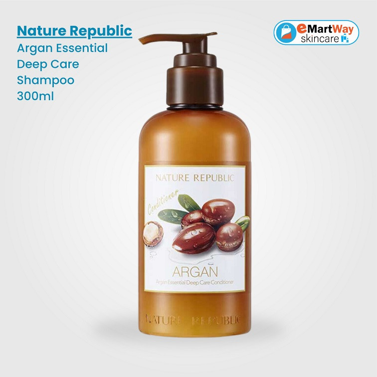 Nature Republic Argan Essential Deep Care Shampoo 300ml