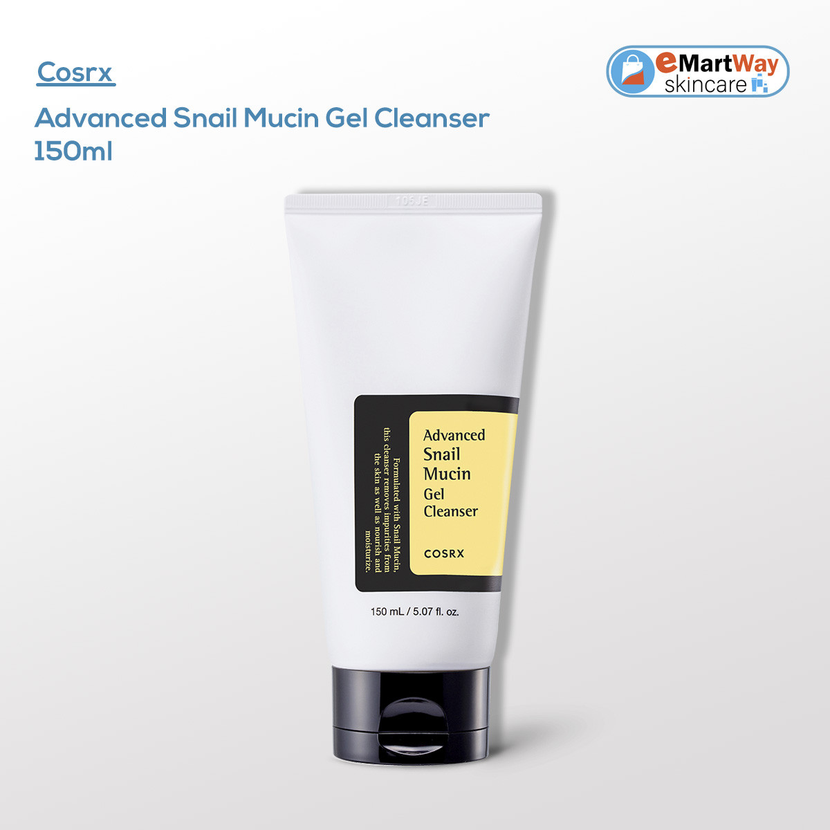 Cosrx Advanced Snail Mucin Gel Cleanser 150ml