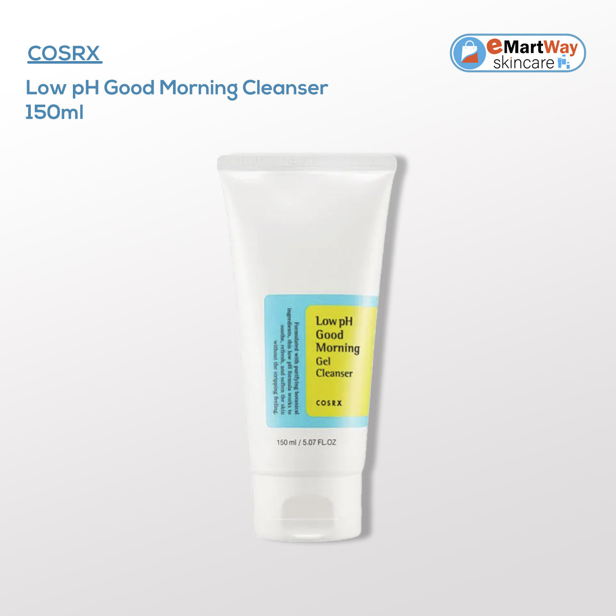 Cosrx Low pH Good Morning Cleanser 150ml